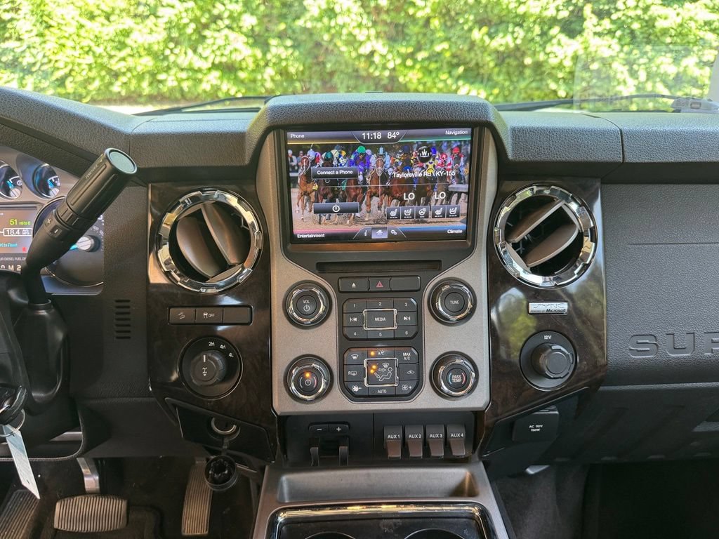 Used 2013 Ford F350 Platinum AWD/4WD image 17