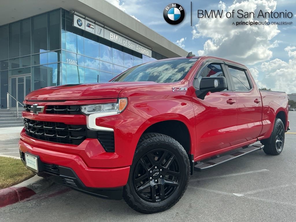 Used 2022 Chevrolet Silverado 1500 RST w/ Convenience Package II image 1