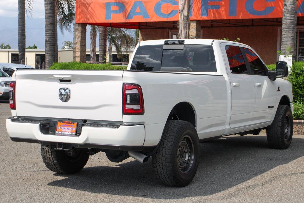 Used 2023 RAM 3500 Laramie w/ Night Edition image 10