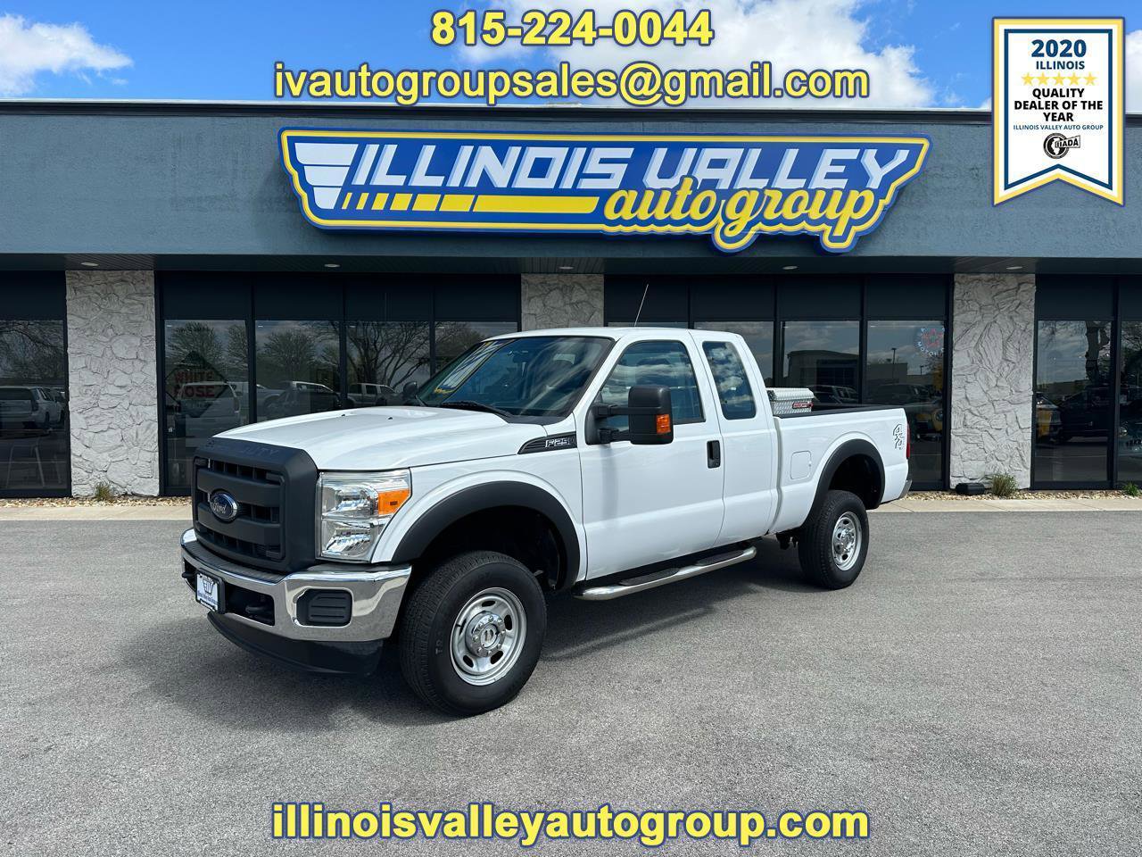 Used 2016 Ford F250 XL w/ Power Equipment Group image 1
