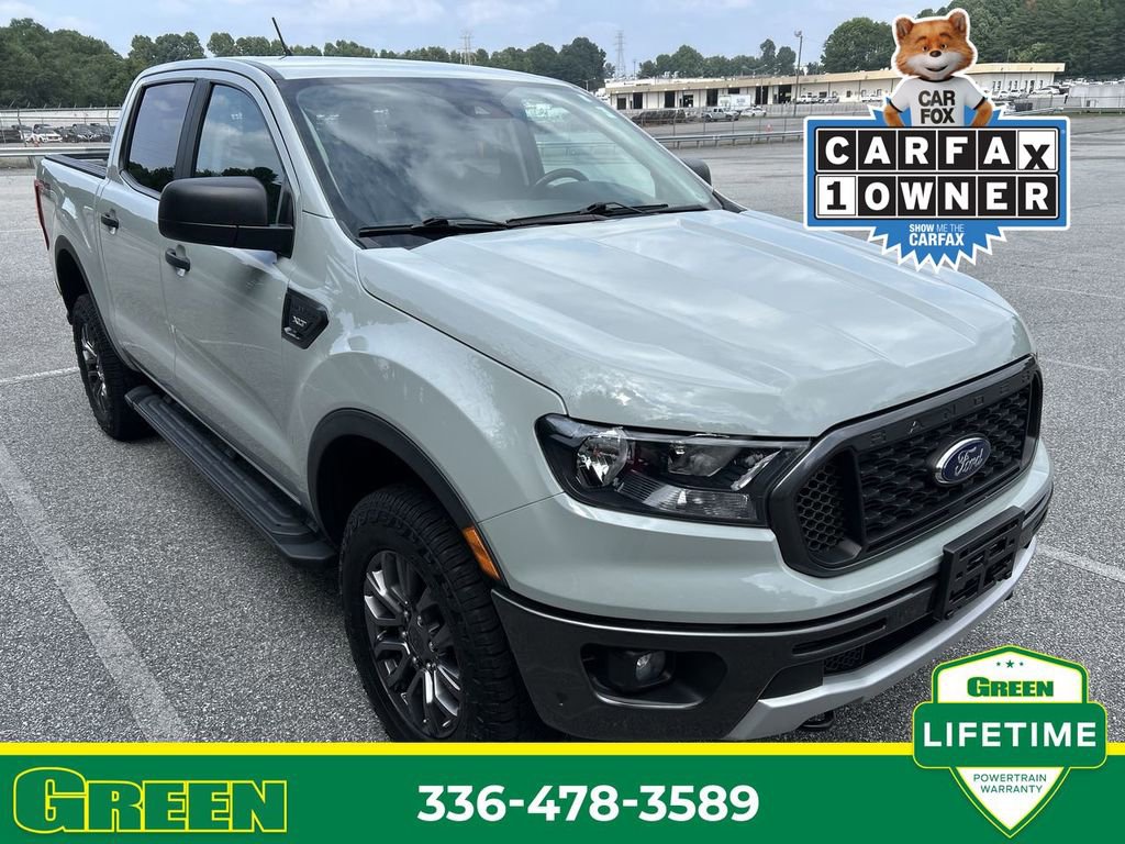 Used 2021 Ford Ranger XLT w/ Equipment Group 302A High