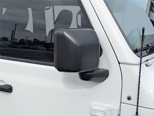 Used 2023 Jeep Wrangler Unlimited Rubicon 4xe w/ Steel Bumper Group image 11