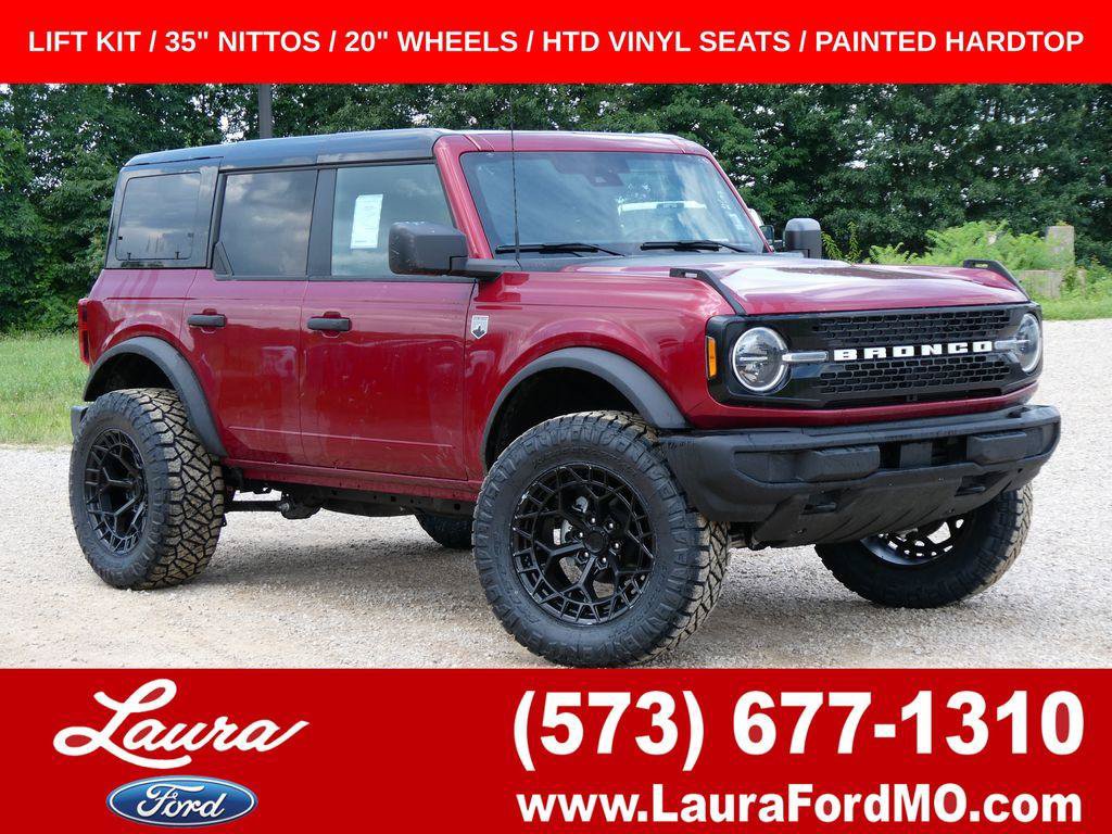 New 2026 Ford Bronco Big Bend