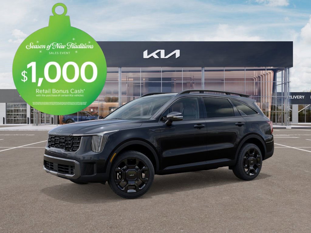 New 2025 Kia Sorento X-Line EX image 3