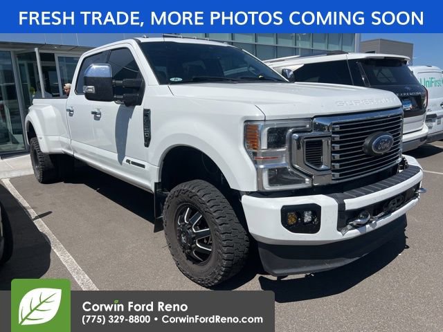 Used 2021 Ford F350 Platinum AWD/4WD image 1