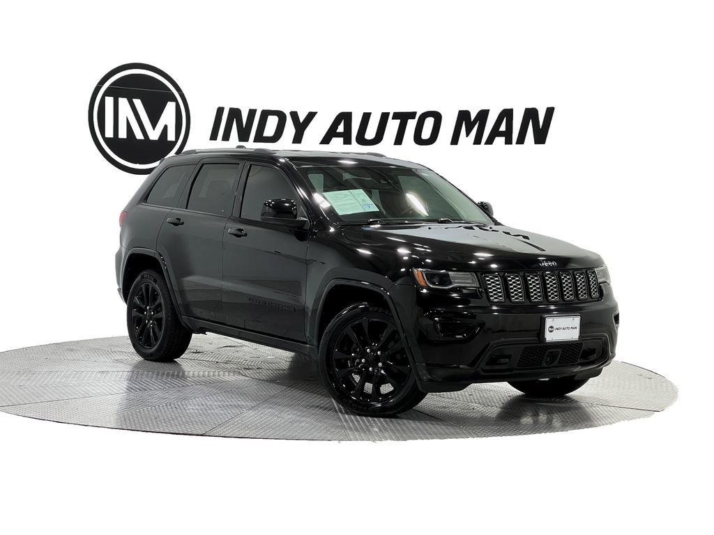 Used 2020 Jeep Grand Cherokee Altitude