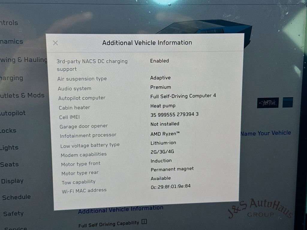 Used 2024 Tesla Cybertruck AWD Crew Cab image 17