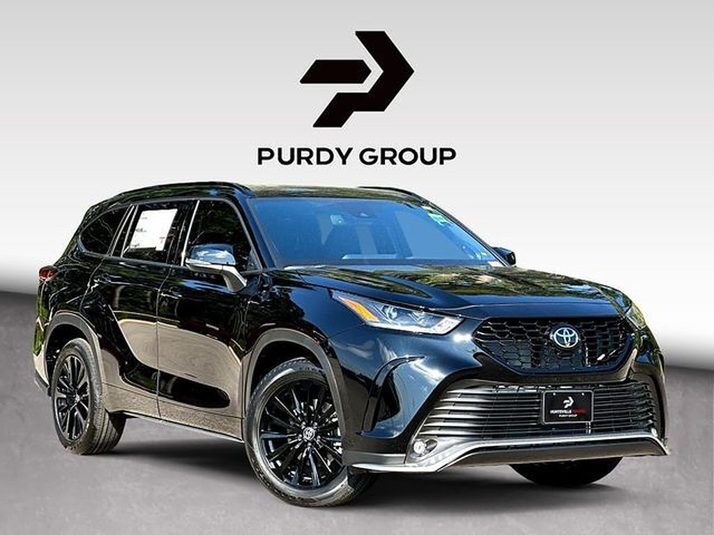 New 2026 Toyota Highlander XSE AWD/4WD image 1