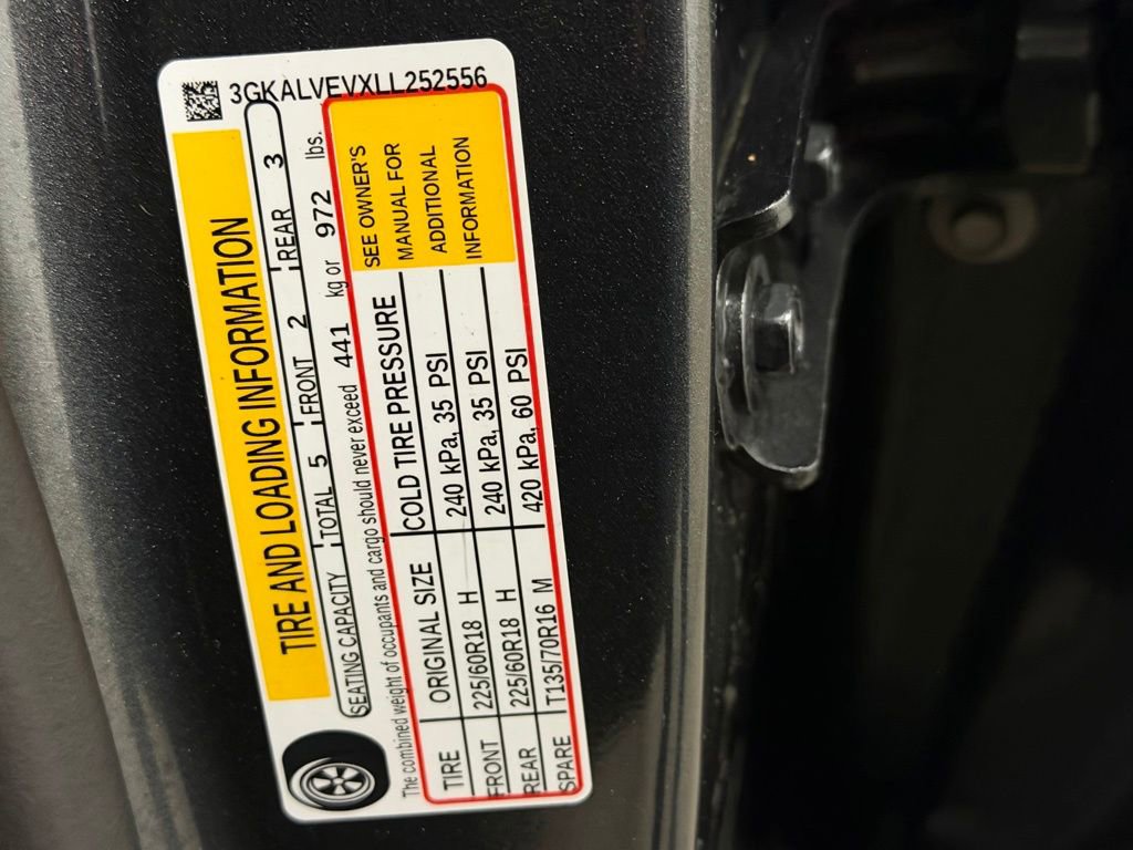 Certified 2020 GMC Terrain SLT image 22