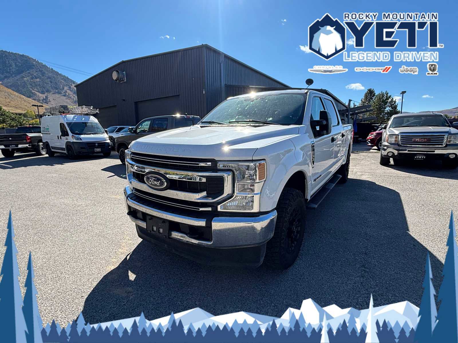 Used 2022 Ford F250 XLT image 1