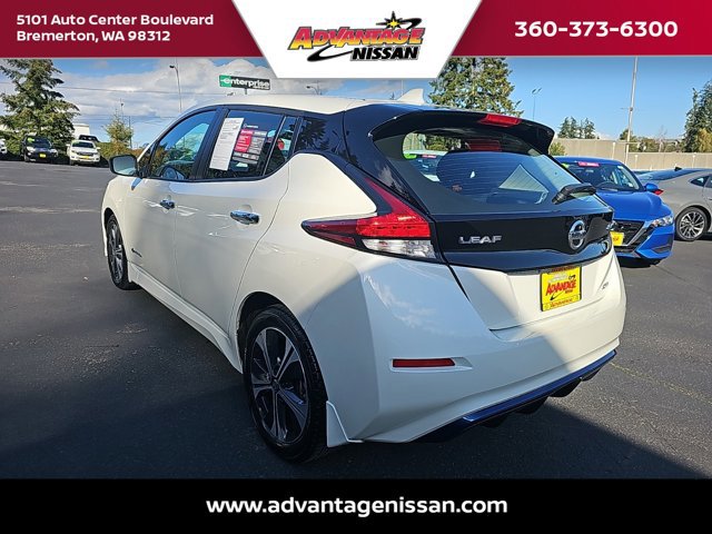 Used 2019 Nissan Leaf SV w/ SV Technology Package image 3
