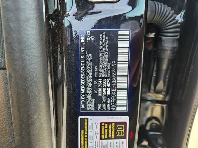 Used 2024 Mercedes-Benz GLS 450 4MATIC w/ AMG Line Exterior image 36