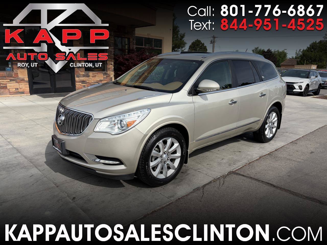Used 2017 Buick Enclave Premium w/ Experience Buick Package