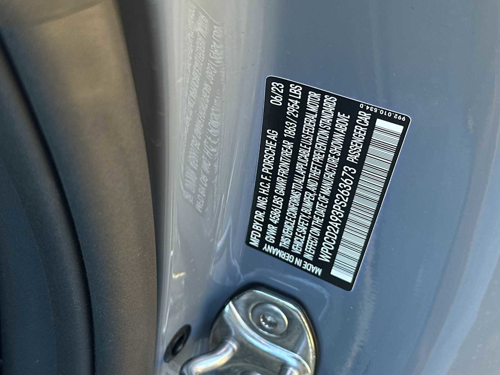 Certified 2023 Porsche 911 Turbo S image 29