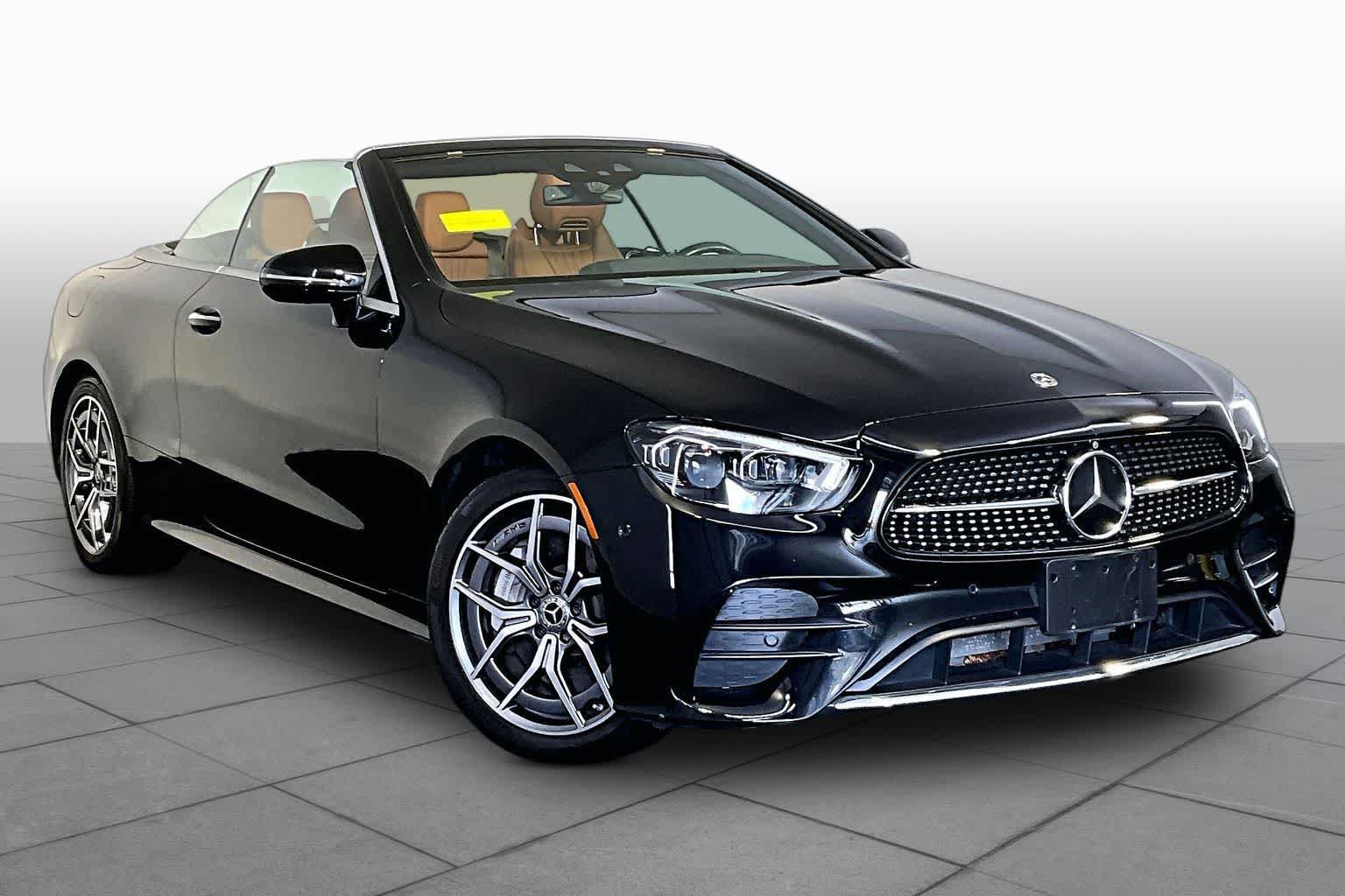 Used 2023 Mercedes-Benz E 450 4MATIC Cabriolet image 3