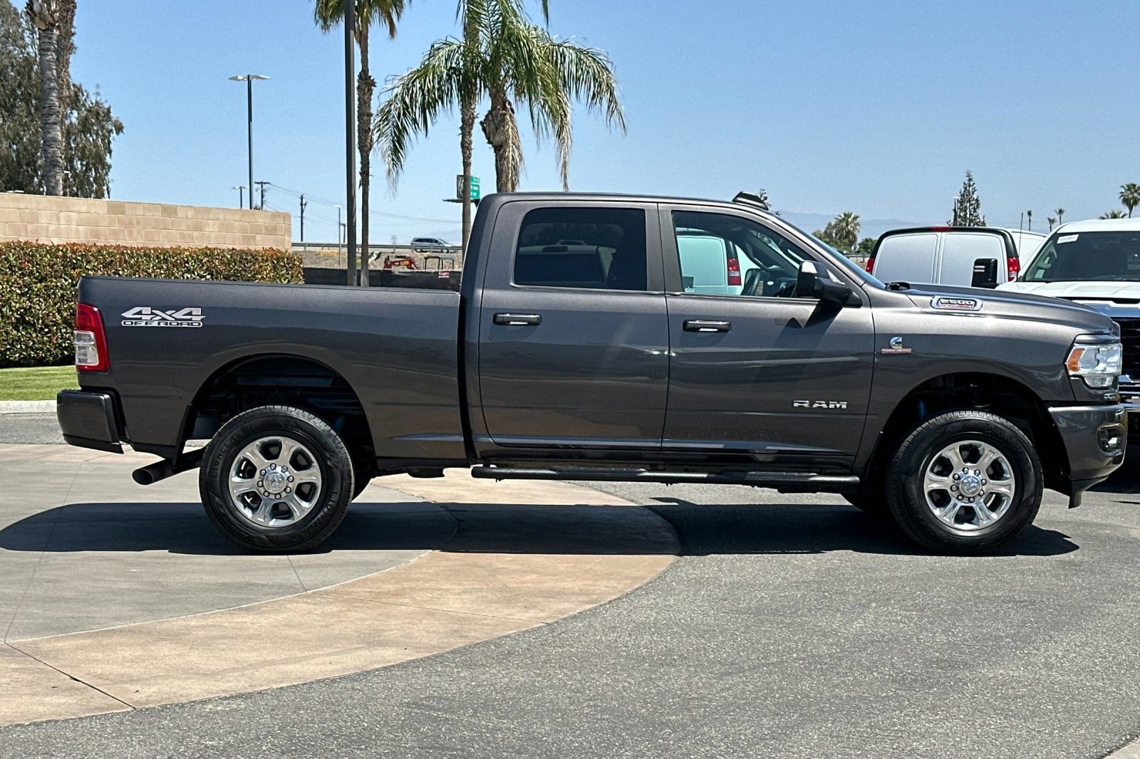 Used 2021 RAM 2500 Big Horn w/ Level 1 Equipment Group AWD/4WD image 3