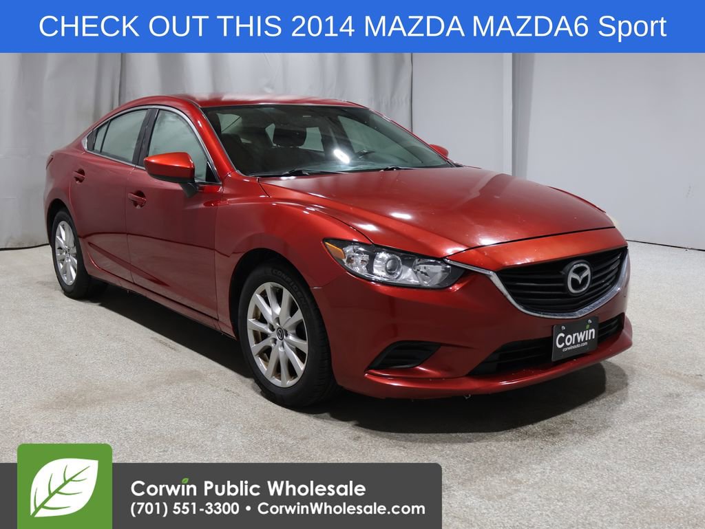 Used 2014 MAZDA MAZDA6 Sport