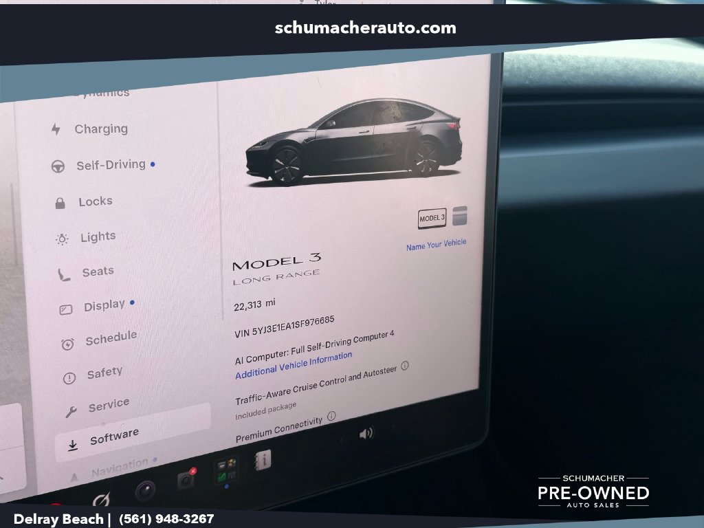 Used 2025 Tesla Model 3 RWD image 19