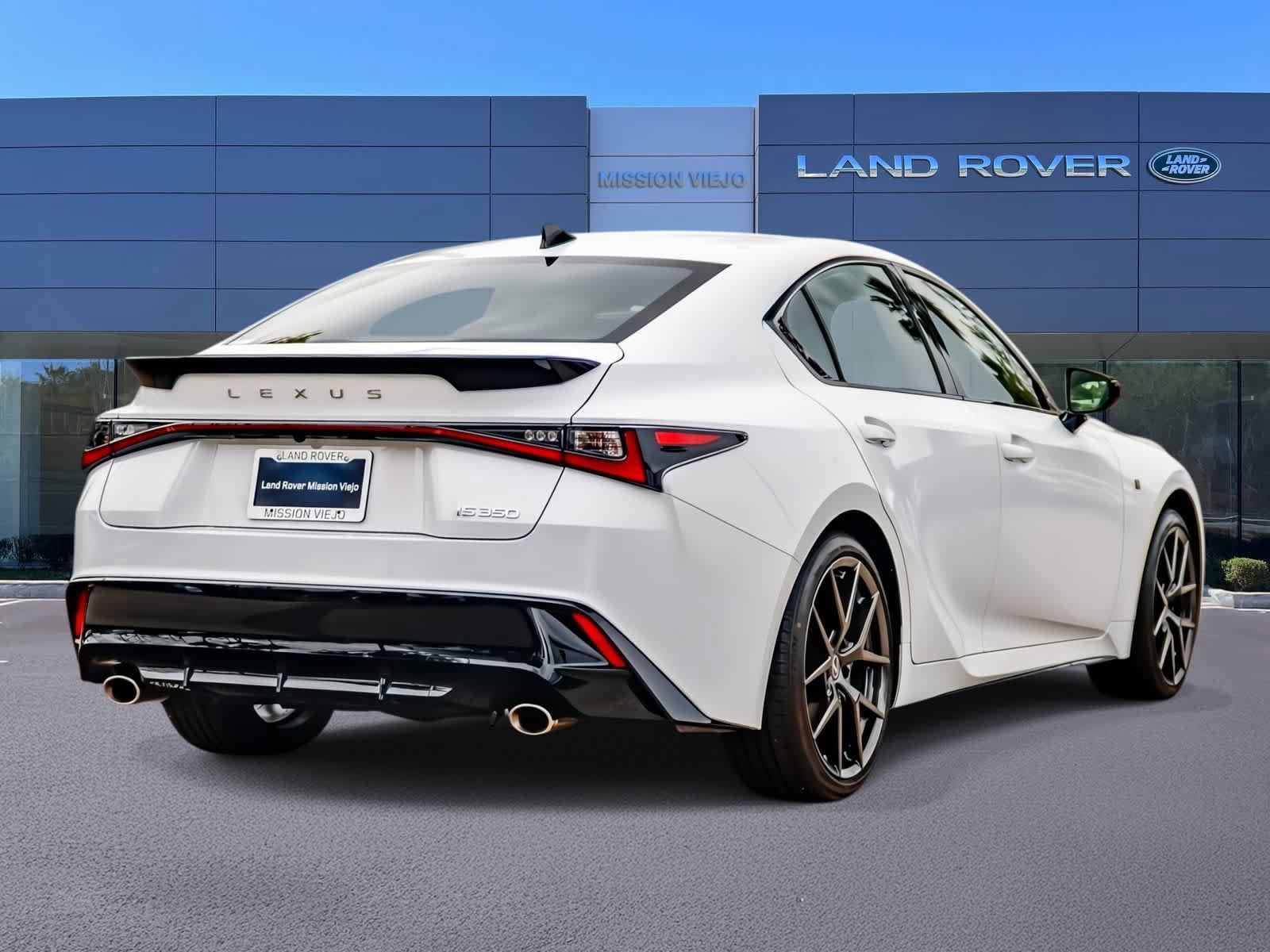 Used 2026 Lexus IS 350 F Sport w/ Accessory Package Z1 RWD image 4