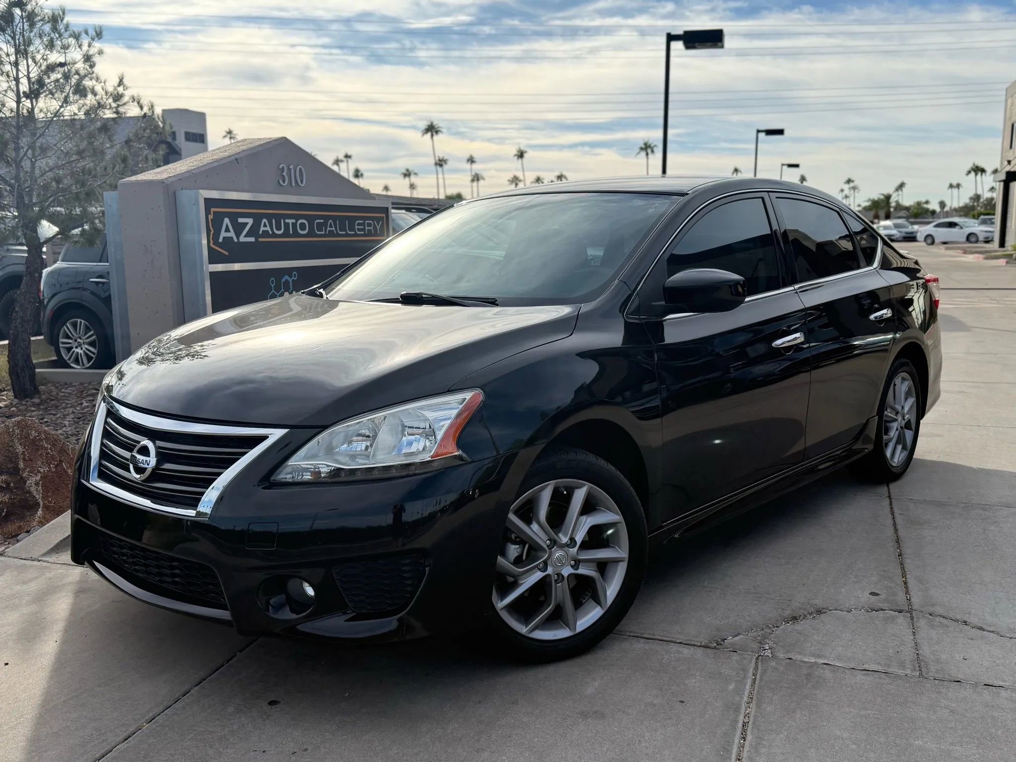 Used 2014 Nissan Sentra SR image 1
