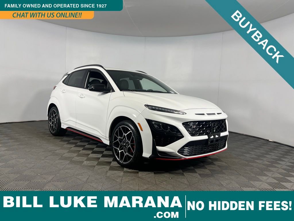 Used 2022 Hyundai Kona N w/ Cargo Package