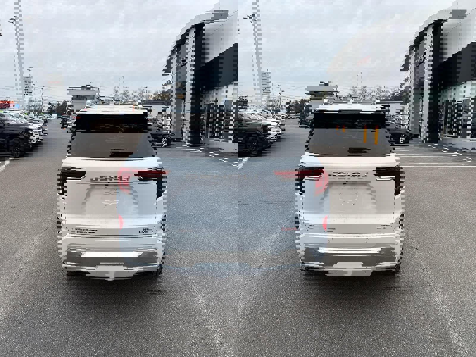 New 2026 GMC Terrain Denali AWD/4WD image 4