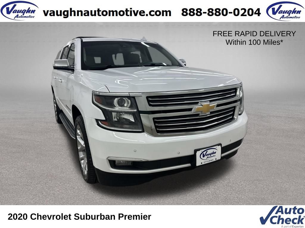 Used 2020 Chevrolet Suburban Premier AWD/4WD image 1