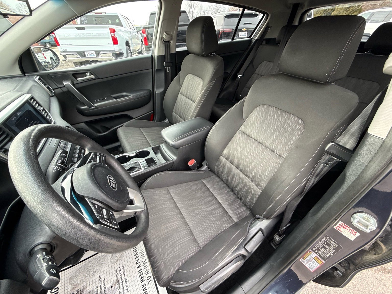 Used 2020 Kia Sportage LX image 15