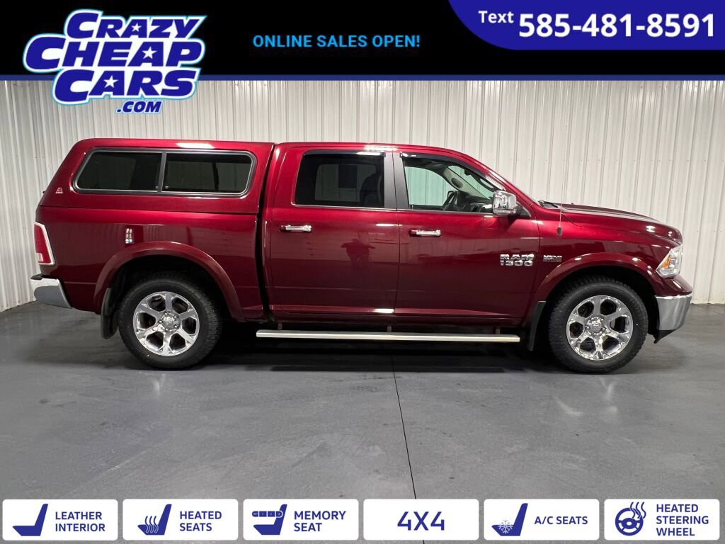 Used 2017 RAM 1500 Laramie w/ Convenience Group
