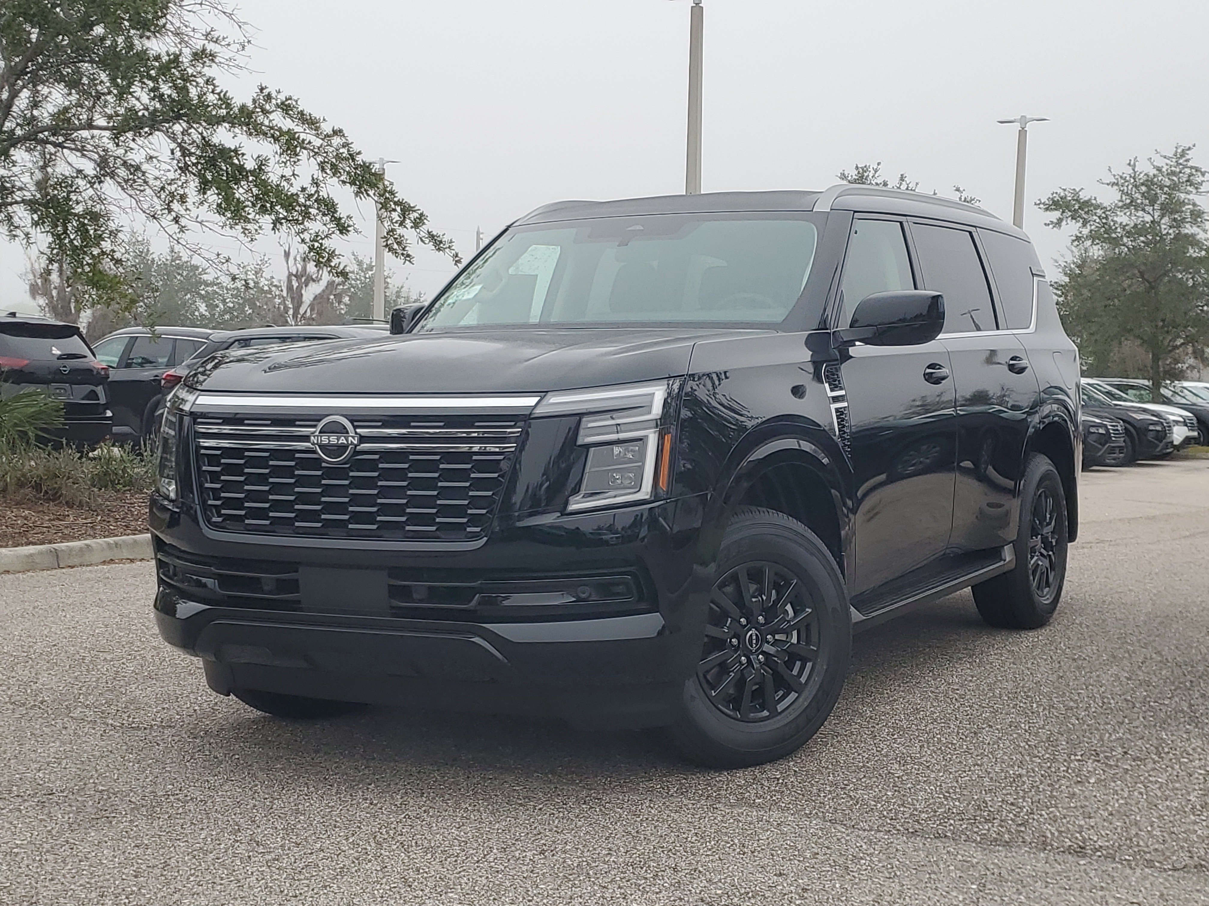 New 2026 Nissan Armada SV AWD/4WD image 18