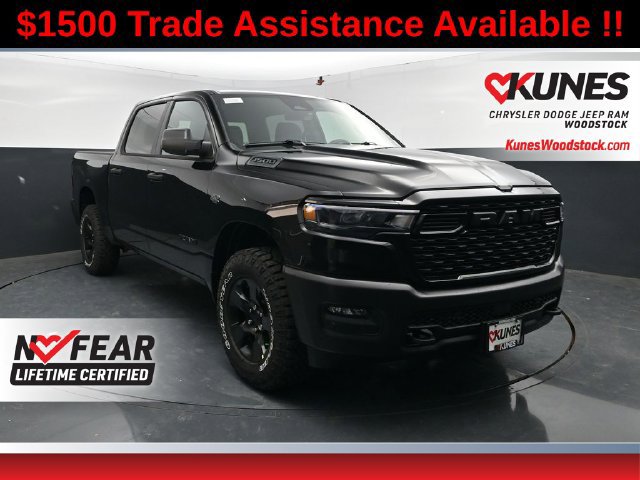New 2027 RAM 1500 Warlock