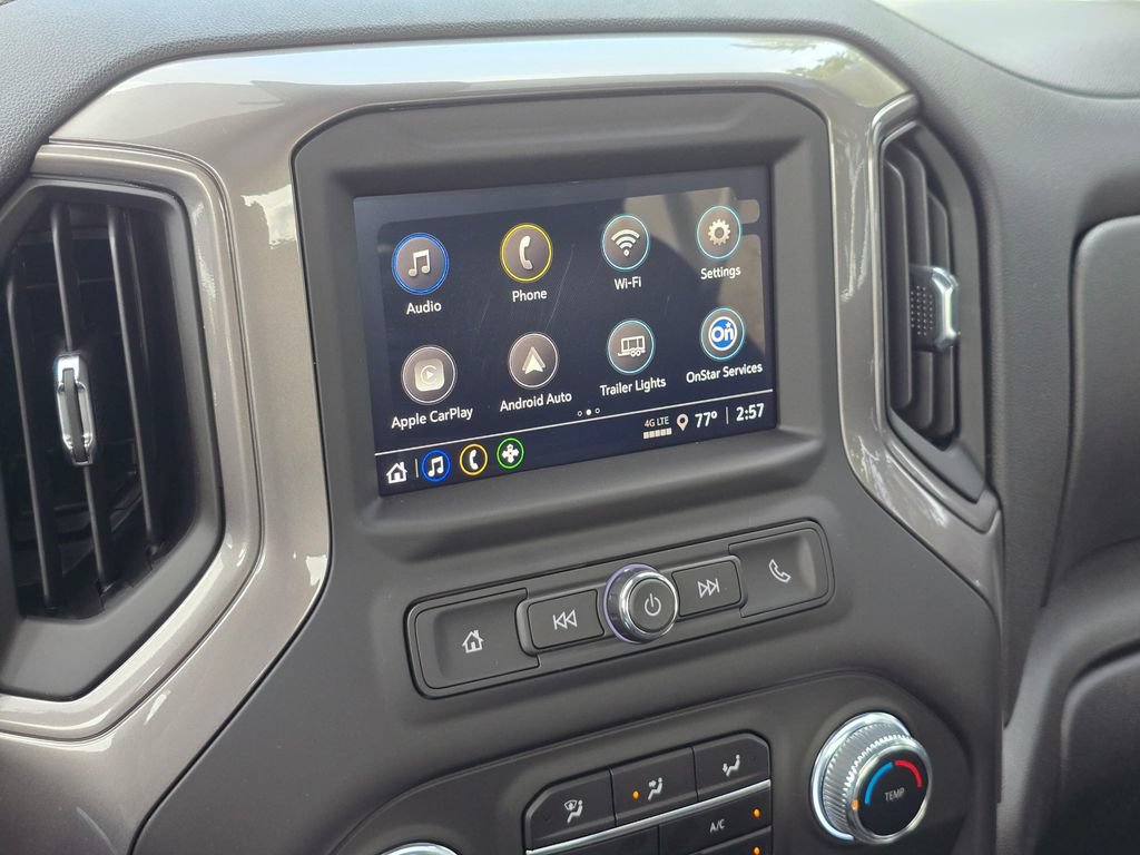 Used 2025 GMC Sierra 1500 Pro w/ Pro Value Package AWD/4WD image 23