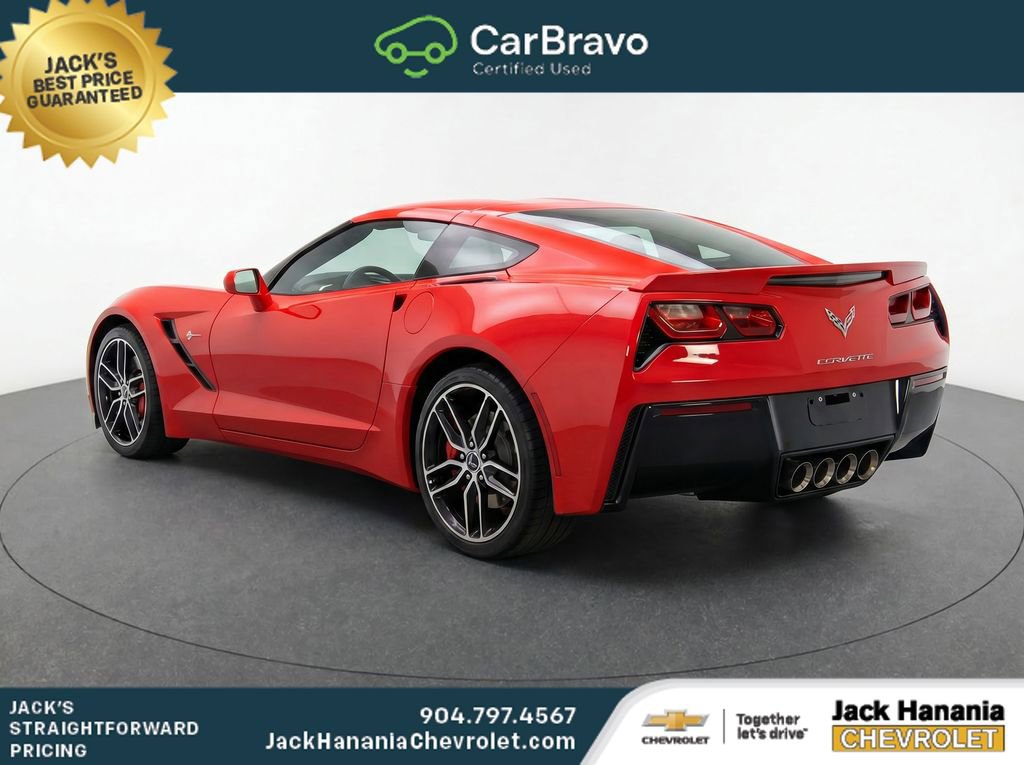 Used 2016 Chevrolet Corvette Stingray Coupe w/ 3LT Preferred Equipment Group RWD image 4