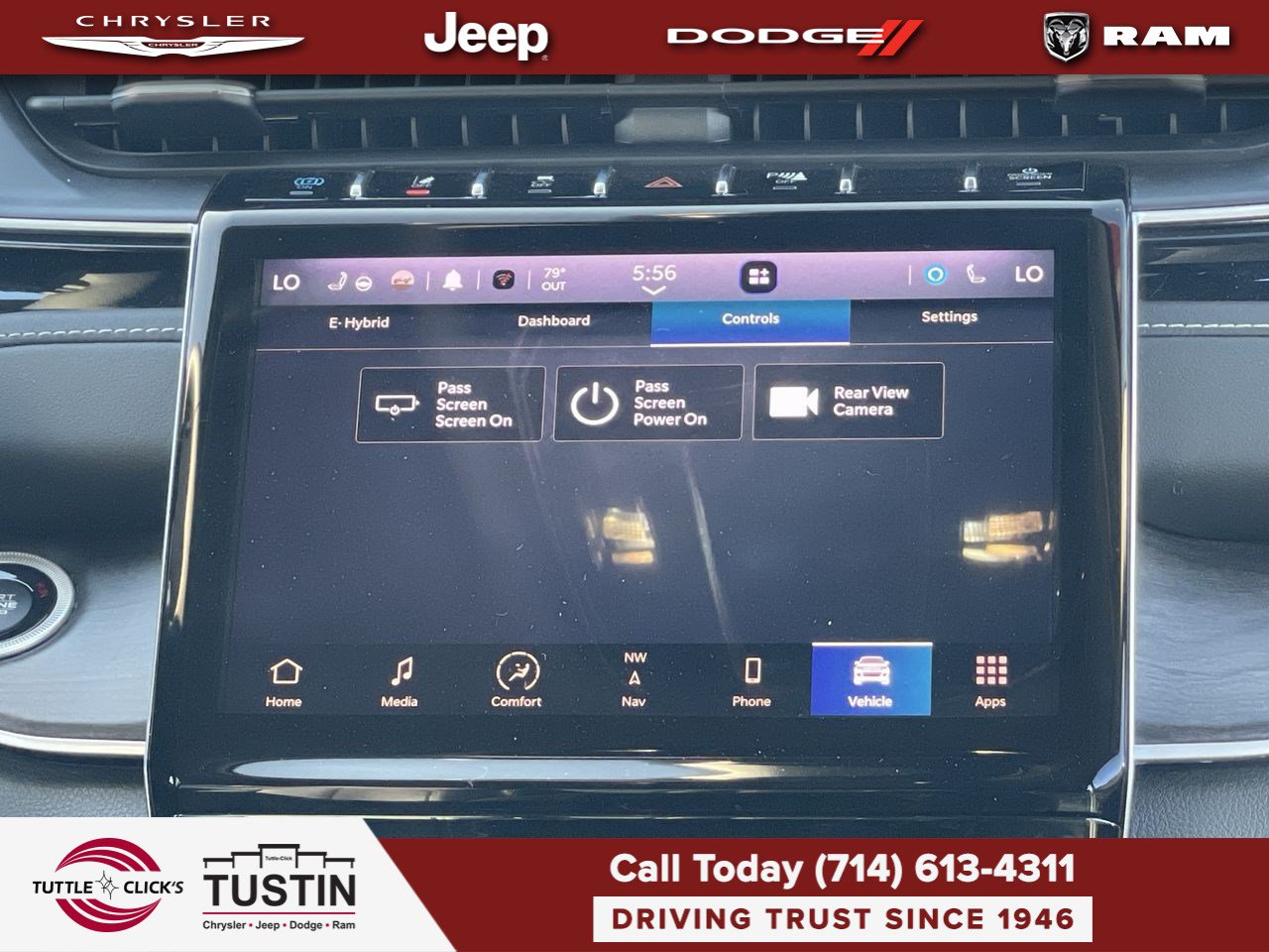 Used 2023 Jeep Grand Cherokee 4WD 4xe image 14