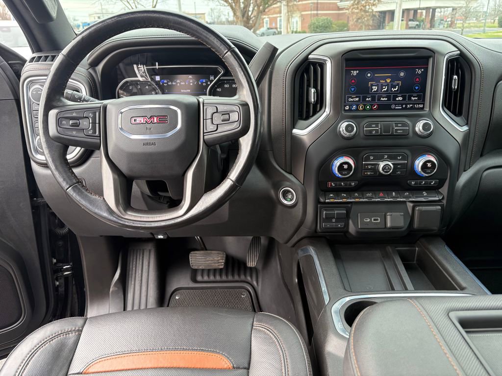 Certified 2021 GMC Sierra 1500 AT4 w/ AT4 Premium Package image 47
