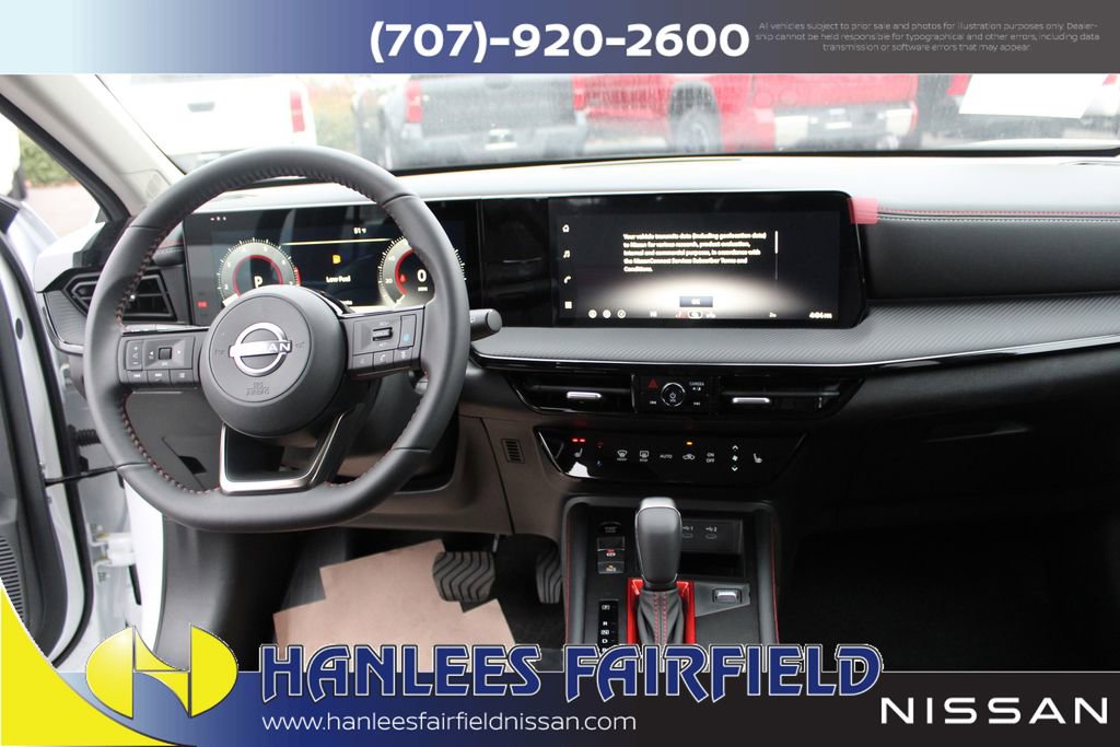 New 2026 Nissan Kicks SR w/ Cold Weather Package AWD/4WD image 16