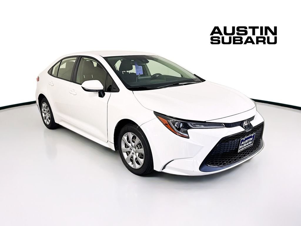 Used 2020 Toyota Corolla LE FWD video 1