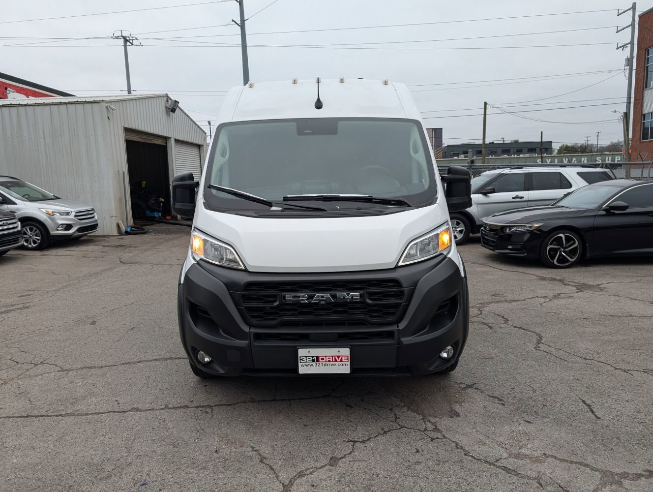 Used 2023 RAM ProMaster 3500 w/ Driver Convenience Group image 3