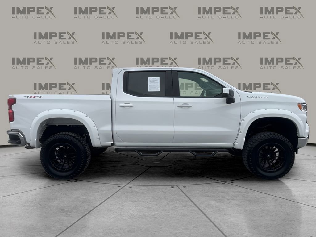 Used 2025 Chevrolet Silverado 1500 LT w/ Work Truck Package image 6