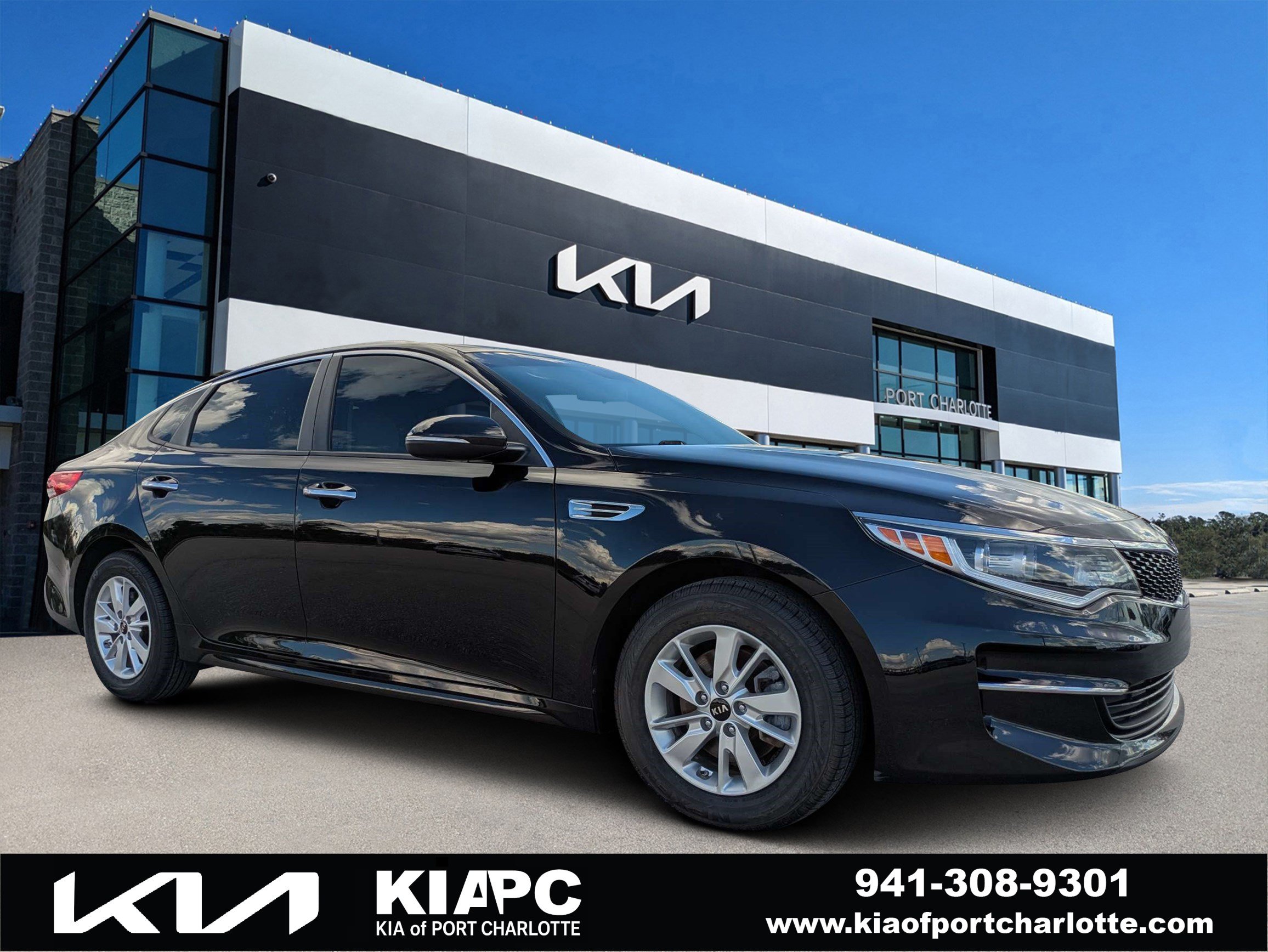 Used 2016 Kia Optima LX