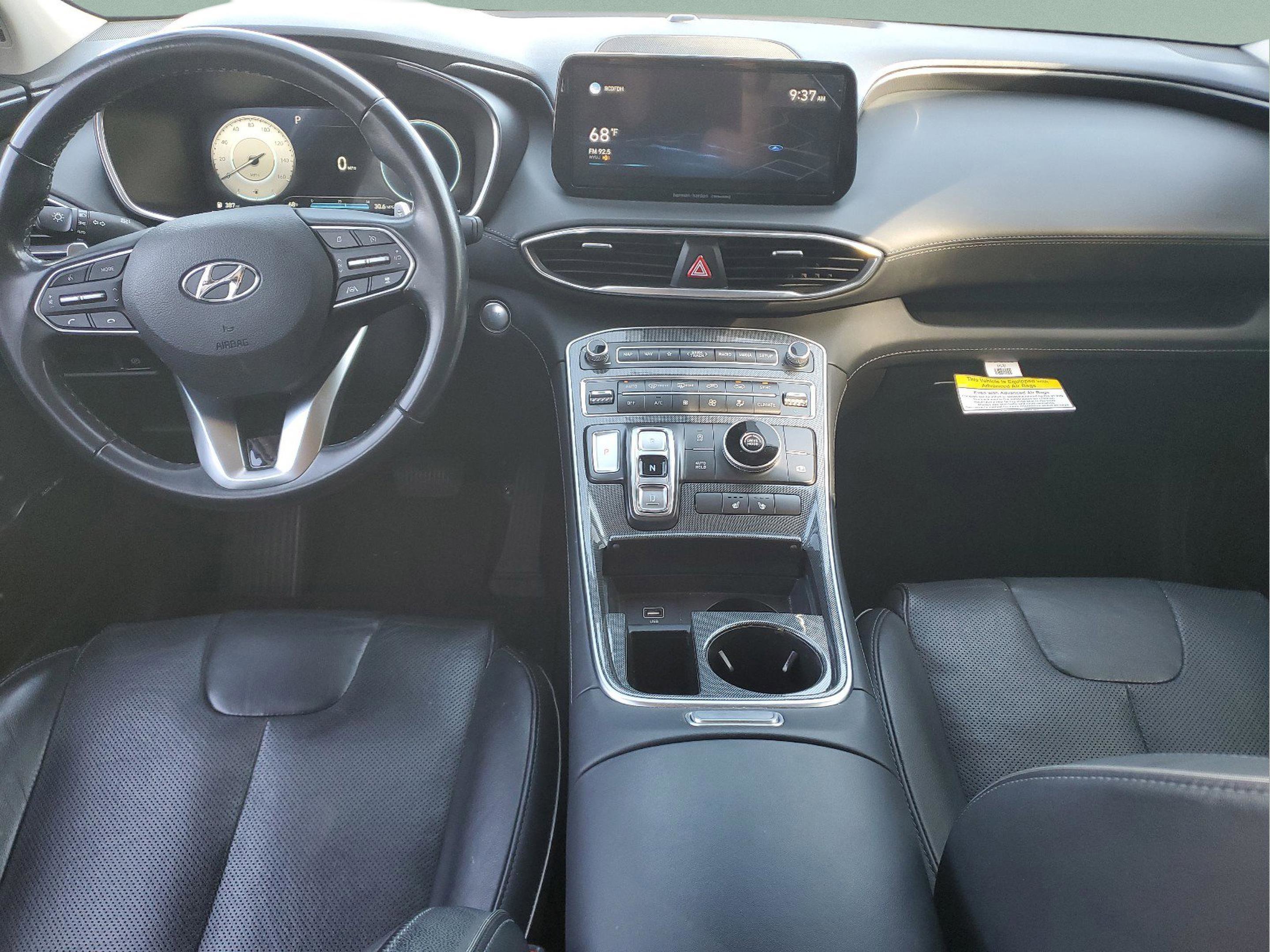 Used 2022 Hyundai Santa Fe SEL w/ Convenience + Premium Package FWD image 10