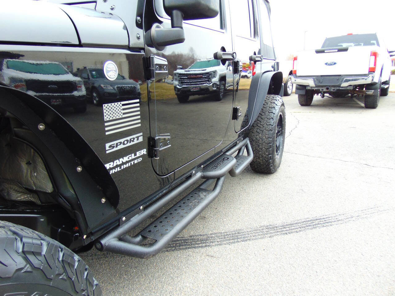 Used 2016 Jeep Wrangler Unlimited Sport w/ Quick Order Package 24S image 60