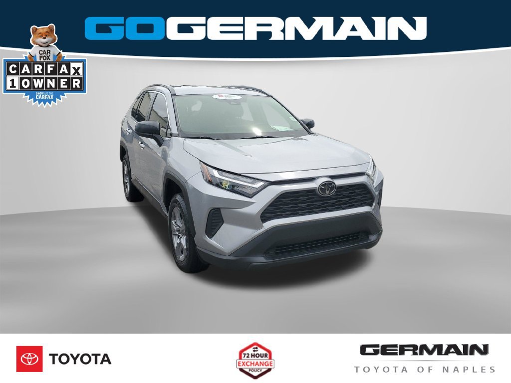 Certified 2025 Toyota RAV4 LE AWD/4WD image 5