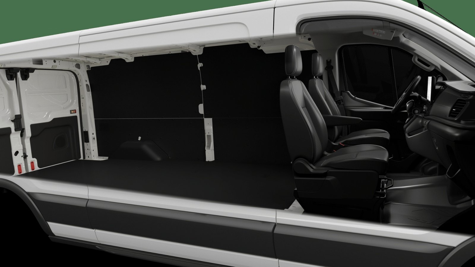 New 2027 Ford Transit 150 Low Roof w/ Load Area Protection Package RWD image 8