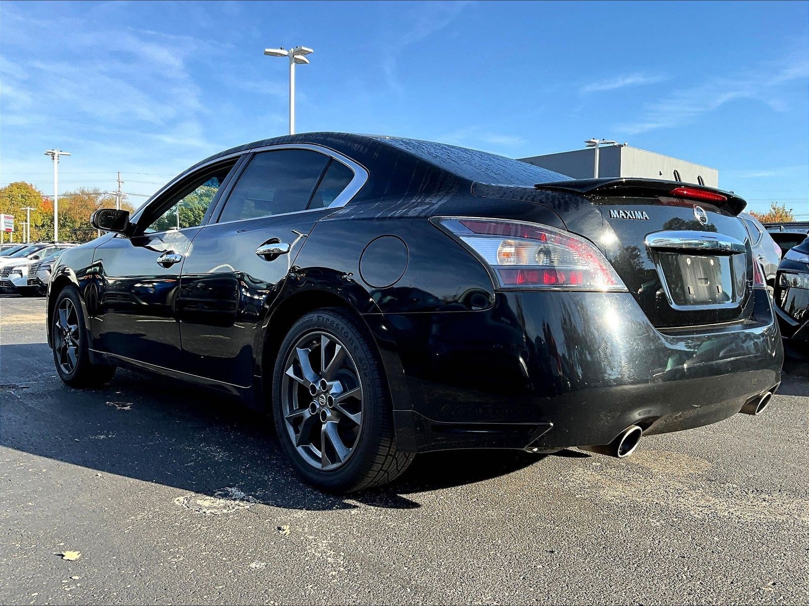 Used 2014 Nissan Maxima 3.5 S w/ Limited Edition Package FWD image 3