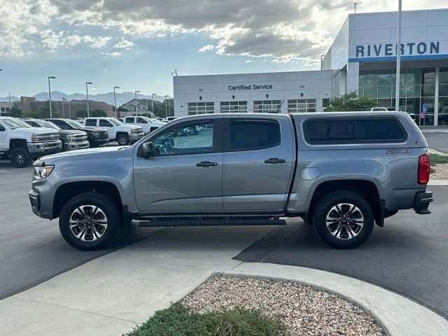 Certified 2021 Chevrolet Colorado Z71 w/ Safety Package AWD/4WD image 20