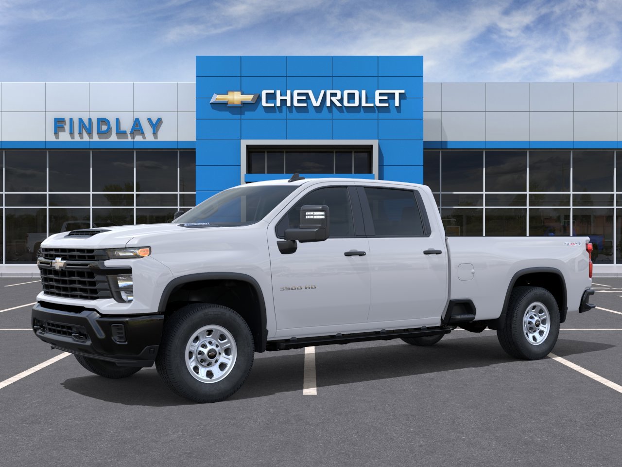 New 2026 Chevrolet Silverado 3500 W/T w/ WT Convenience Package AWD/4WD image 2