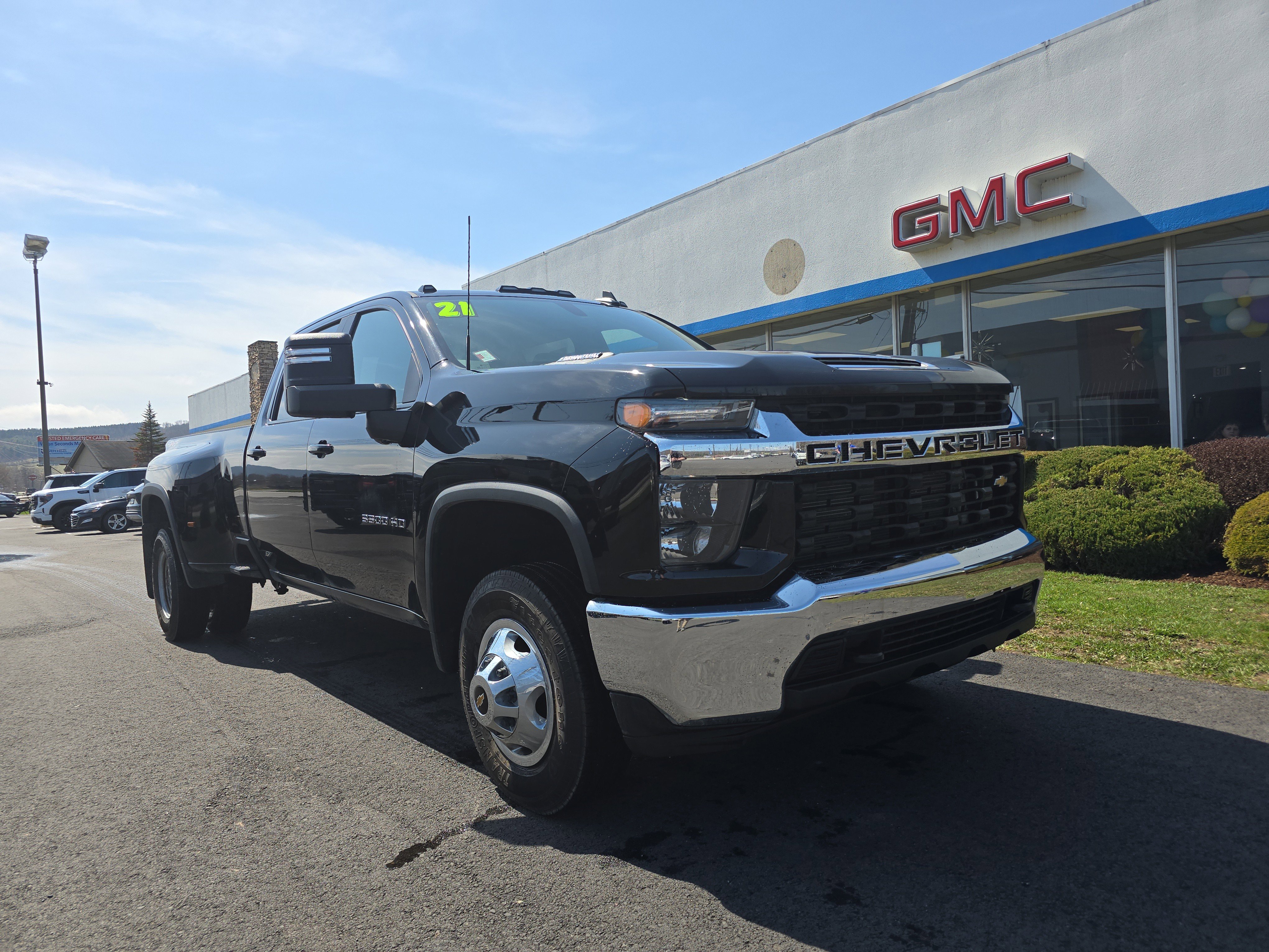 Used 2021 Chevrolet Silverado 3500 LT w/ Gooseneck/5TH Wheel Package image 1