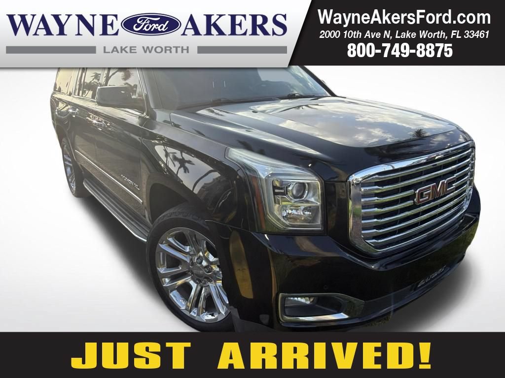 Used 2017 GMC Yukon XL SLT w/ Premium Edition AWD/4WD image 1