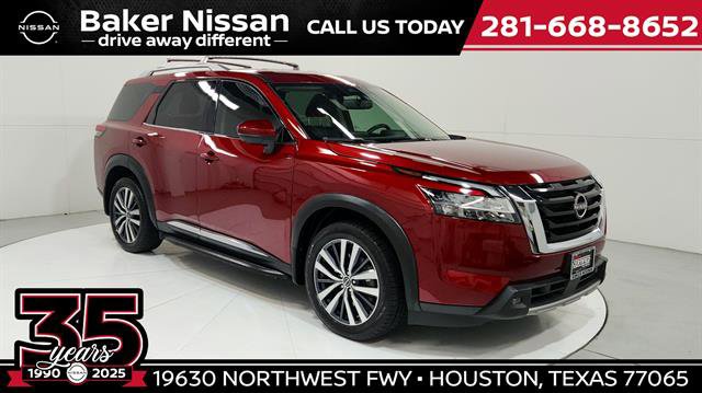 Used 2022 Nissan Pathfinder Platinum w/ Lighting Package (N93)